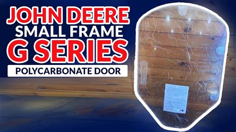 john deere polycarbonate doors